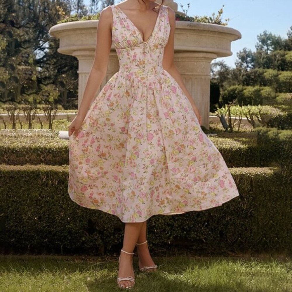 Ladies' Elegant Dress  S-3XL